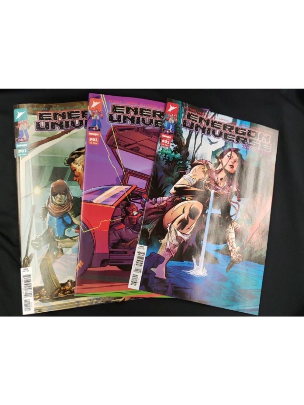 Energon Universe Special 2026 #1 Set Covers A B C Transformers GI Joe Skybound - Picture 3 of 10